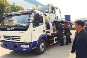 莘县汽车道路救援拖车价格